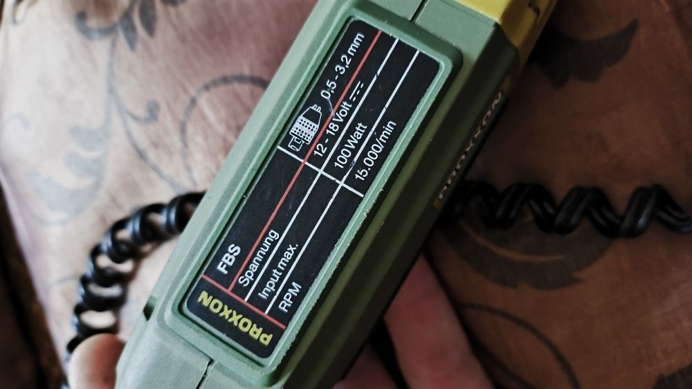 Прецизна бормашина Proxxon Micromot FBS 12v