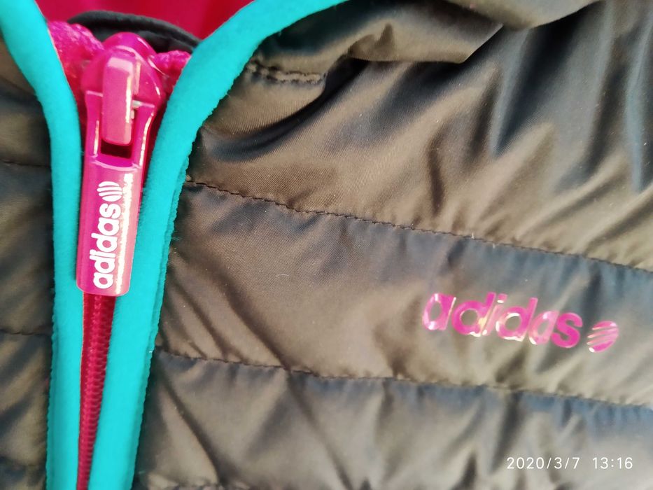 Куртка пуховик Адидас Adidas размер хS