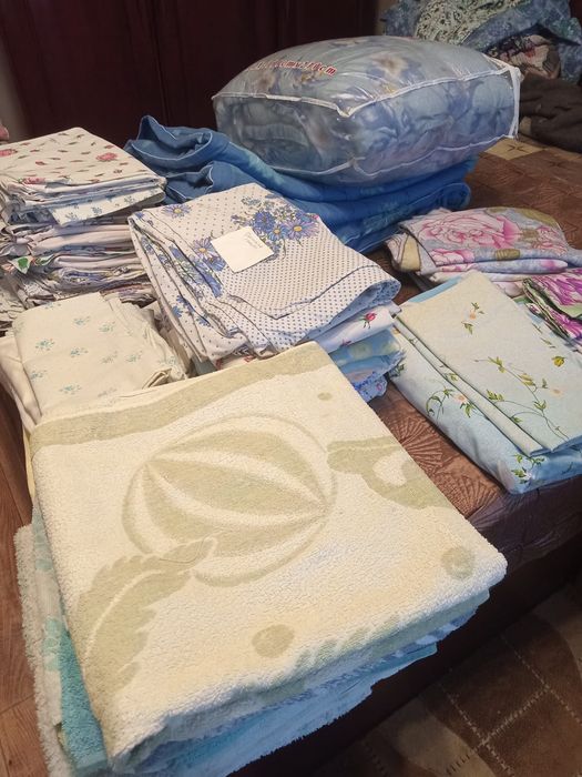 Постельное белье б/у