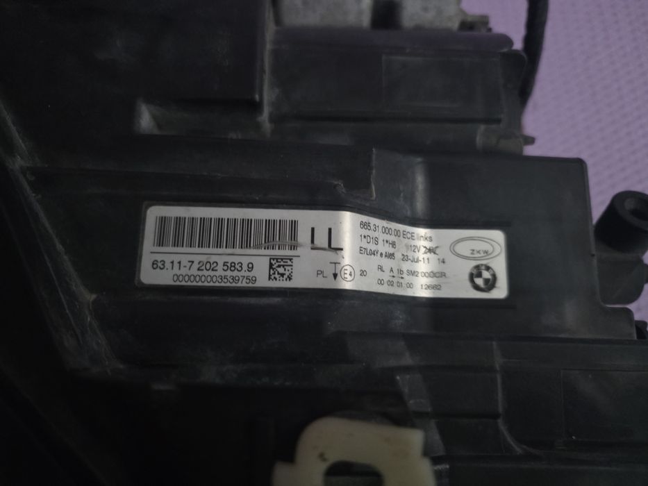 Far stanga BMW E90 E91