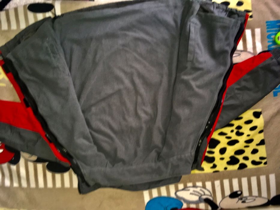 Детско зимно ски яке с полар 2в 1