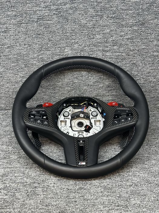 Volan Bmw M3 M4 G80 G82 Carbon Full option