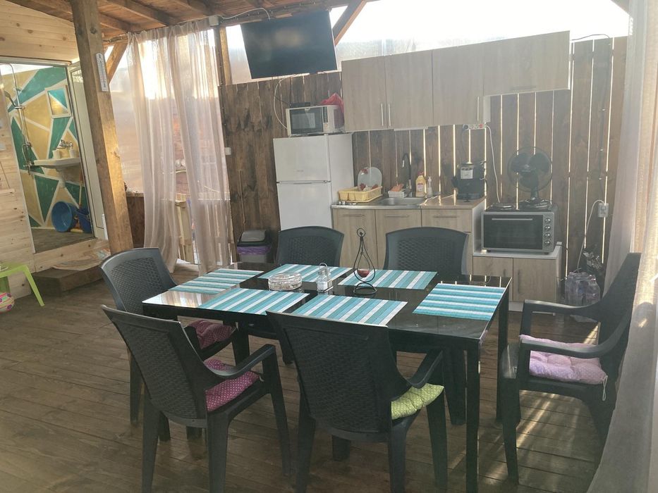 Каравана под наем | Къмпинг 4 Сезона | Градина