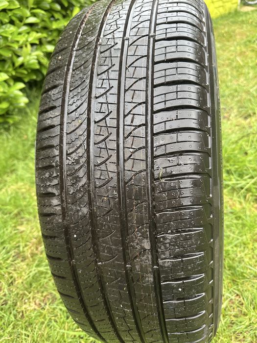 Set 4 Jante noi  Originale Land Rover Defender 20" Style 5098 Silver + Anvelope Noi Pirelli 255/60 R20