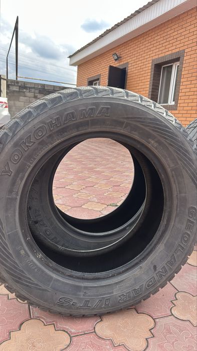 yokohama 265/60 r18 10q
