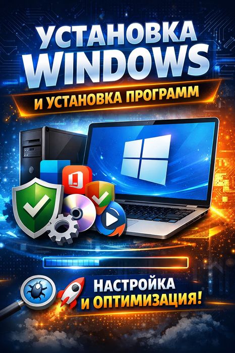 Установка и настройка Windows | Установка базовых программ