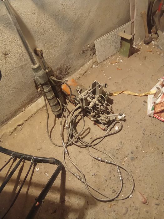 Гидравлический дамкрат