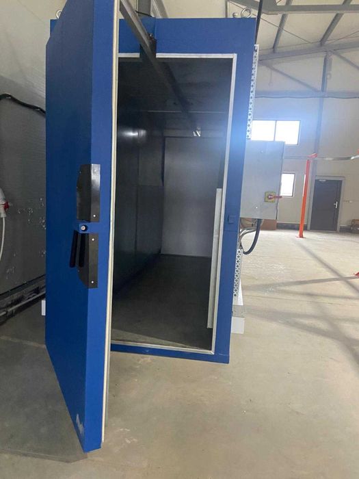 Divers Color Paint - Vopsitorie in camp electrostatic de la €7m2