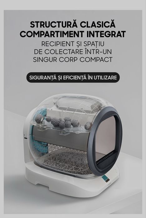 Litiera automata IHunt V4