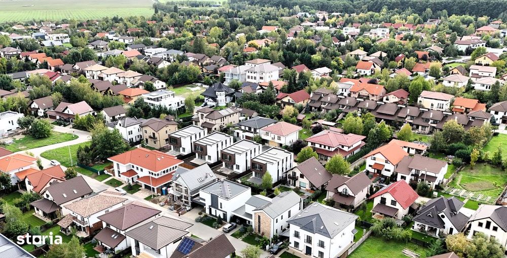 Resedinta premium NZEB - Paradisul Verde - Finisaje la alegere