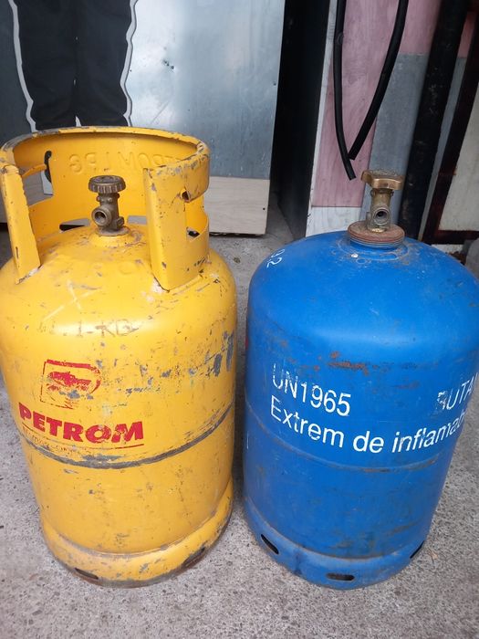 Vând butelie gaz ptr aragaz