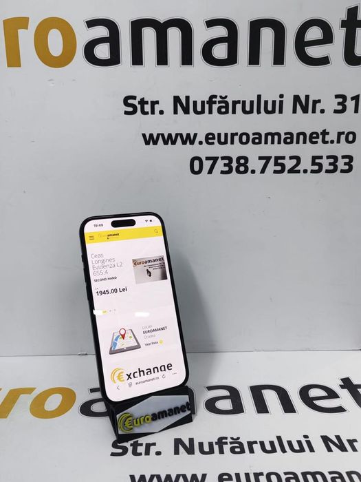 Telefon mobil Apple iPhone 15, 128GB 87% -N-