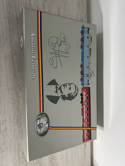 Vagoane CFR AVA 200 “ICE Mihai Eminescu” scara H0