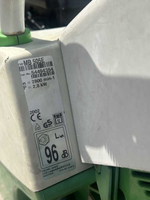 Бензинова самоходна косачка Viking 505 e