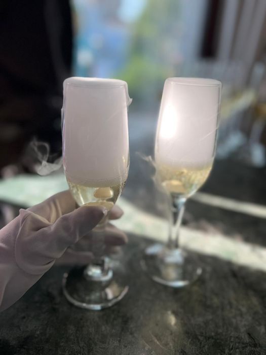 Fum greu dansul mirilor- gheata carbonica  -artificii vulcan- balonase