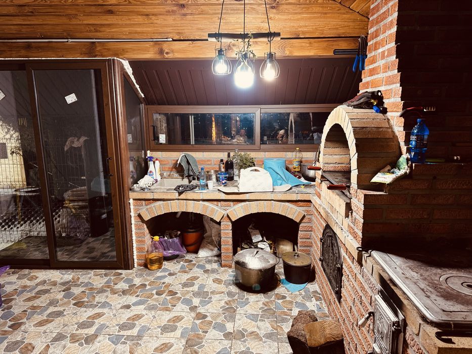 Casa de vanzare 3 camere 55 mp la poalele muntelui Valea Doftanei