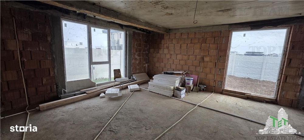 Clinceni - Casa la gri individuala P+1, curte 260mp