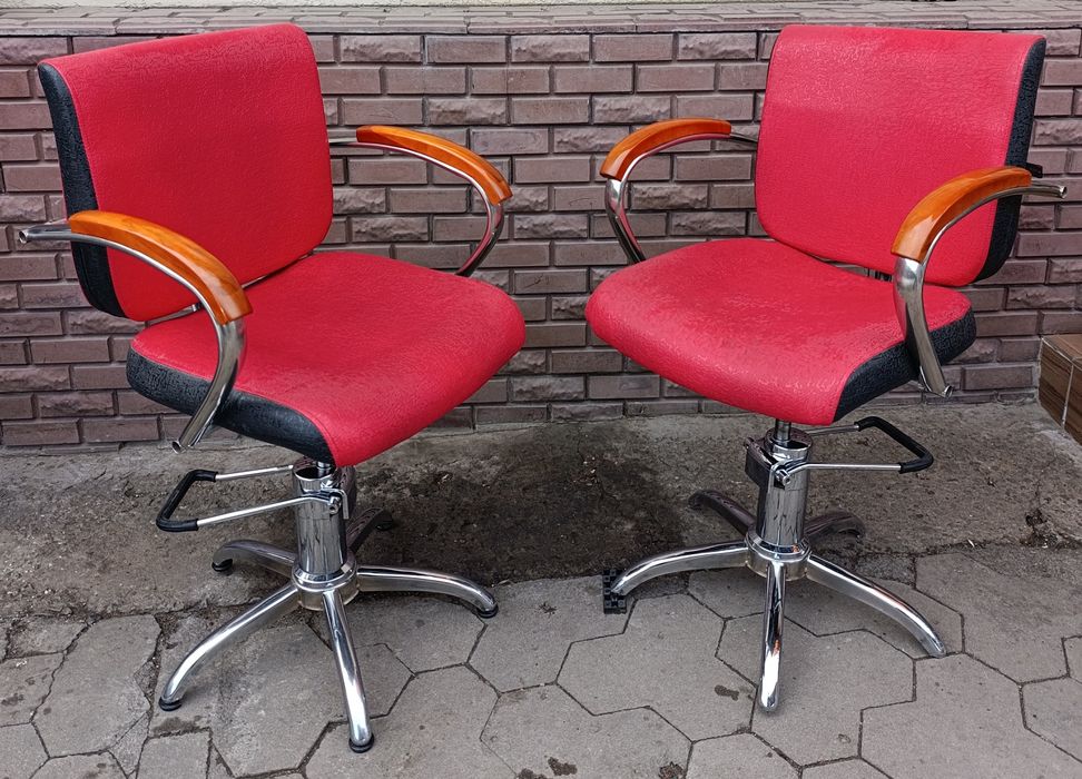 Мойка и кресло для парикмахерской