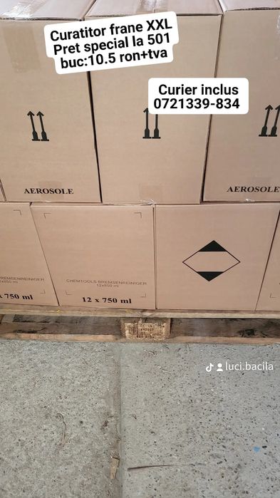 12 Spray curatat discuri frane 850ml-100%Germania.Chemtools