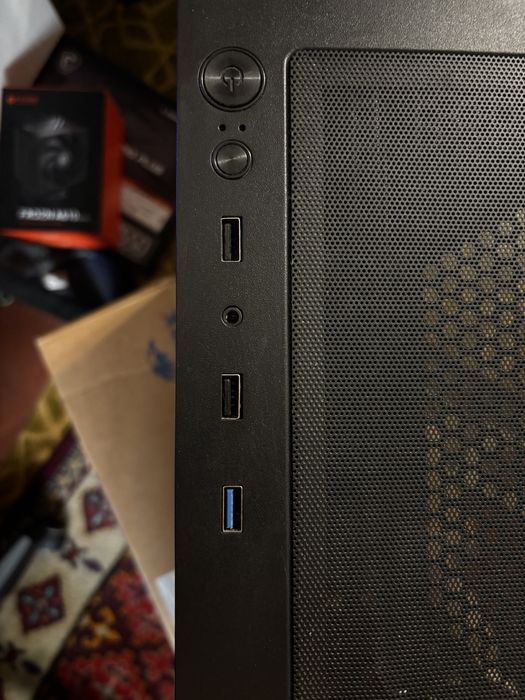 Pc cooler C3 B310 + 4 Кулера Deepcool
