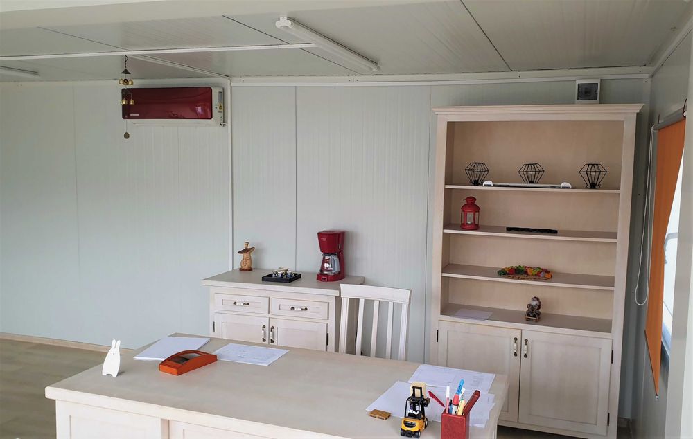 Container birou 6m x 4,8m x 2,6m