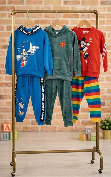 Lot treninguri cu licențe 98-104