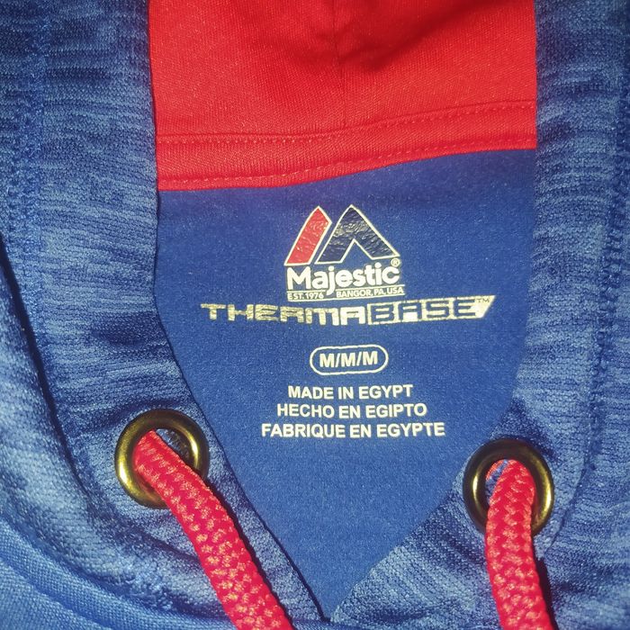 Мъжки горнища Majestic НЙ Джайънтс, разм.М