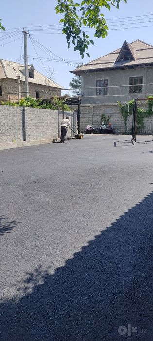 Asfalt ishlarini qilamiz arzon va sifatli