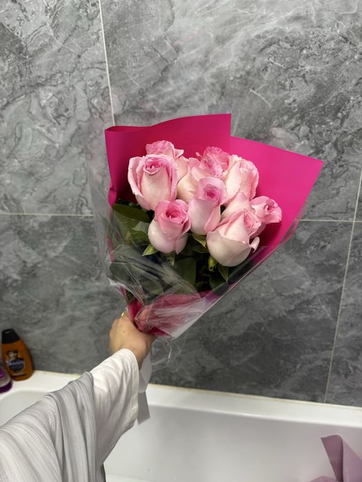 Цветы за полцены!