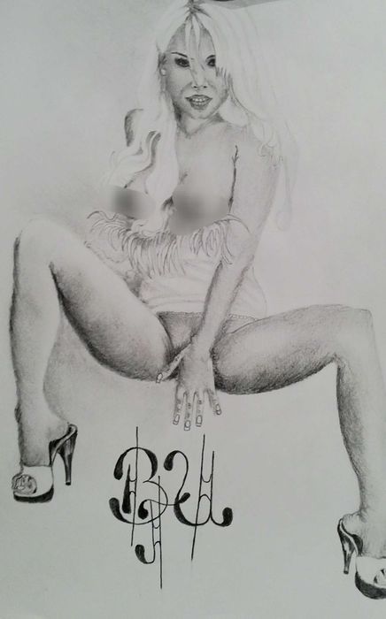 Графики ръчно рисувани формат А4