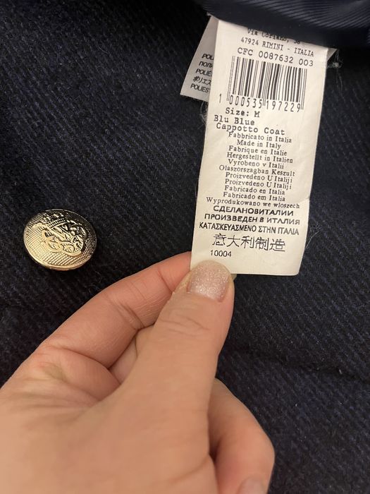 Пальто Rinashimeto