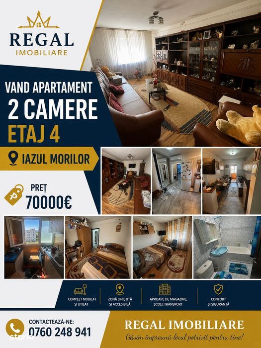 Apartament 2 Camere|Decomandat