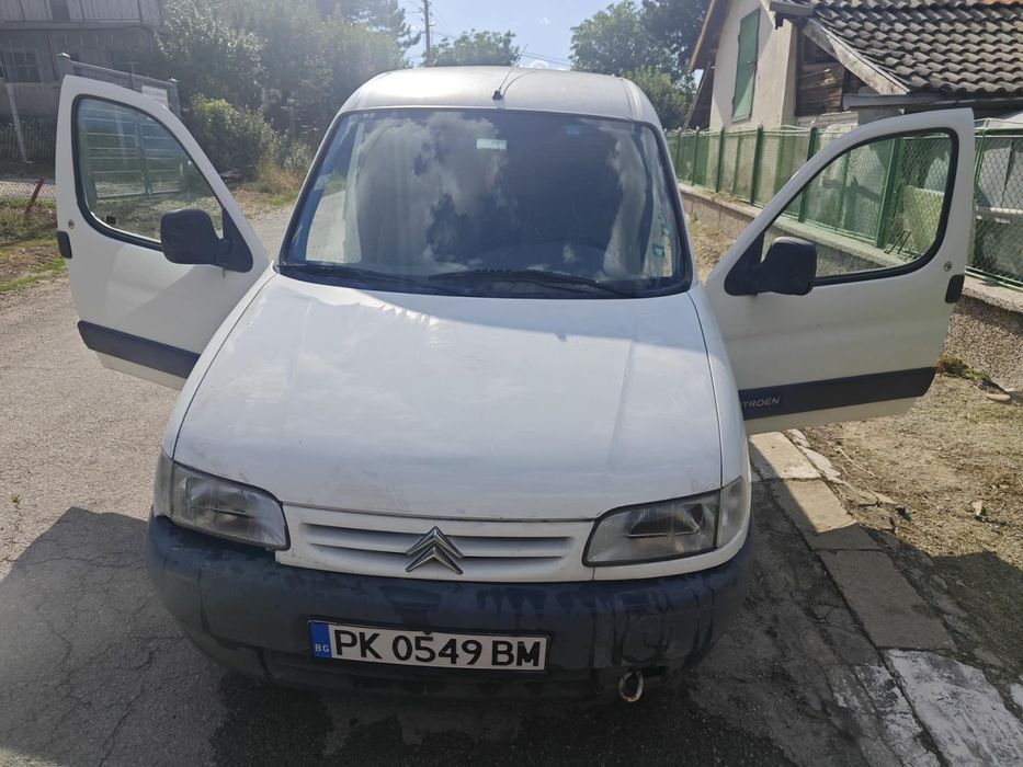 Ситроен Берлинго 2 HDI 90 коня