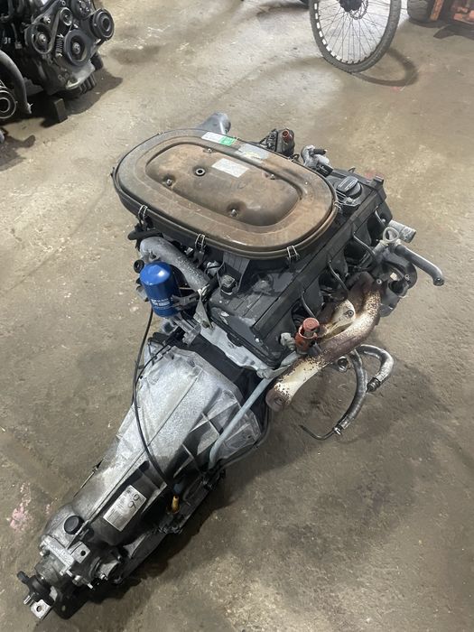 Двигатель 102 Мерседес 2.3  W124 W201 (190)