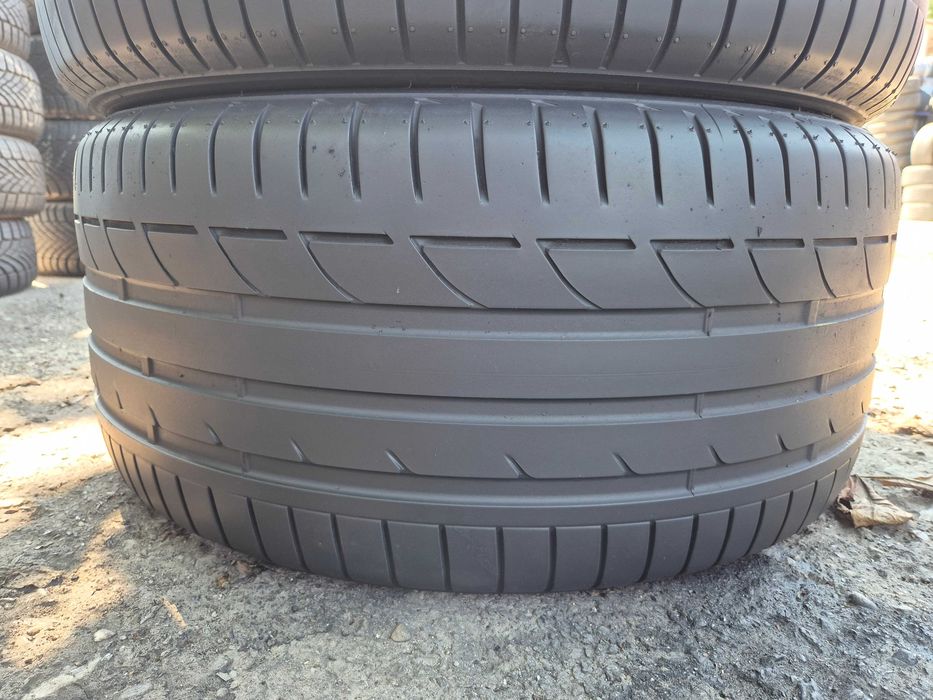 2 Anvelope de VARA - 275/40/19 101Y - Bridgestone Potenza S001 * RFT OEM BMW - Stare BUNA - DOT 2022 !