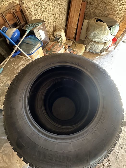 Pirelli ice zero 255/55/18