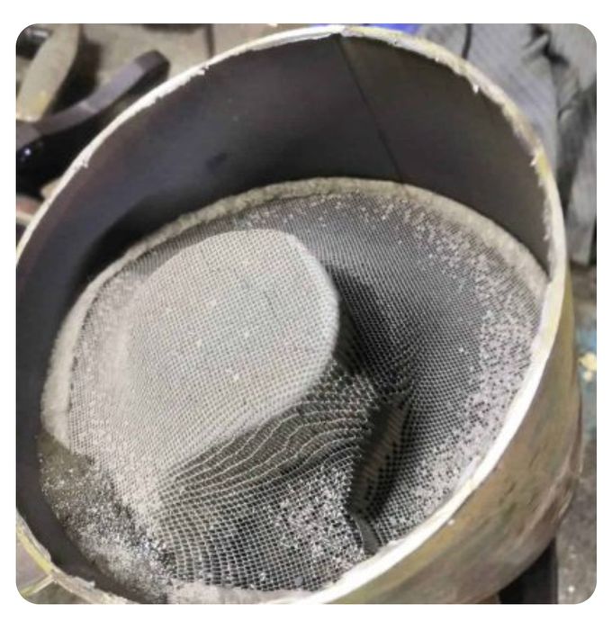 Приём катализаторов