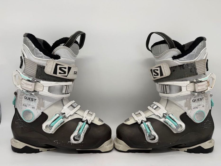 Clapari ski schi dama Salomon Quest Access R70 W marime EUR:38 Mondo:24.5 Flex:70 last:104