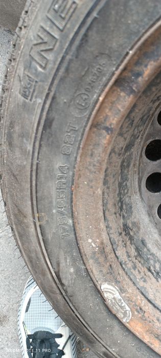 Резервна гума Запазена