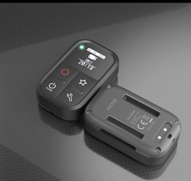 Gopro дистанционно