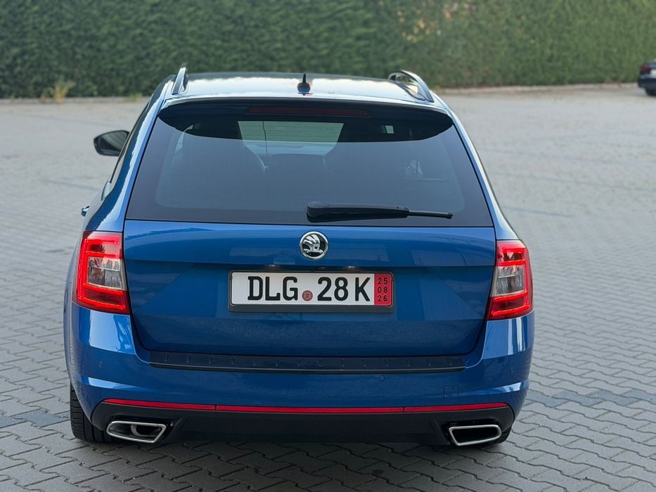 Skoda VRS 2.0D 184 cp
