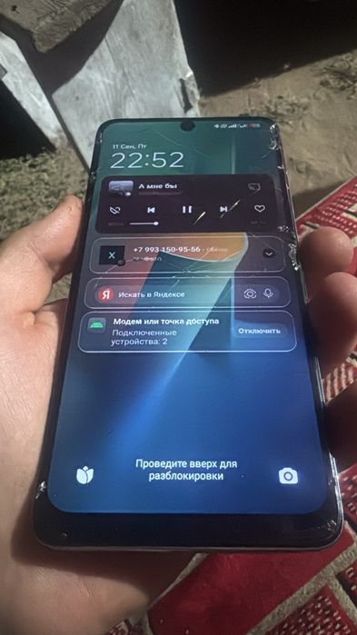 Продам редми нот 12 про память 256