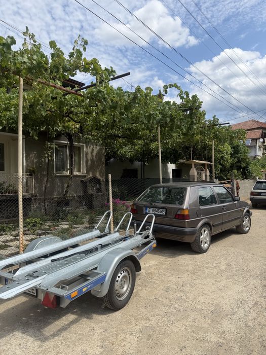 Давам под наем ремарке за 3 мотора