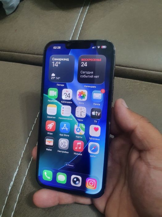 Iphone 13 pro max 128\6