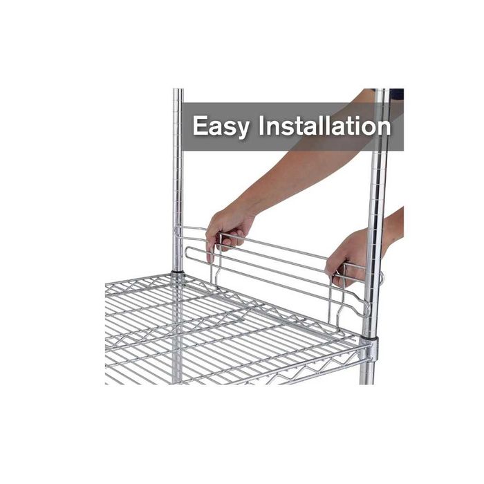 Ограничител/ борд за стелаж сглобяем SL-18