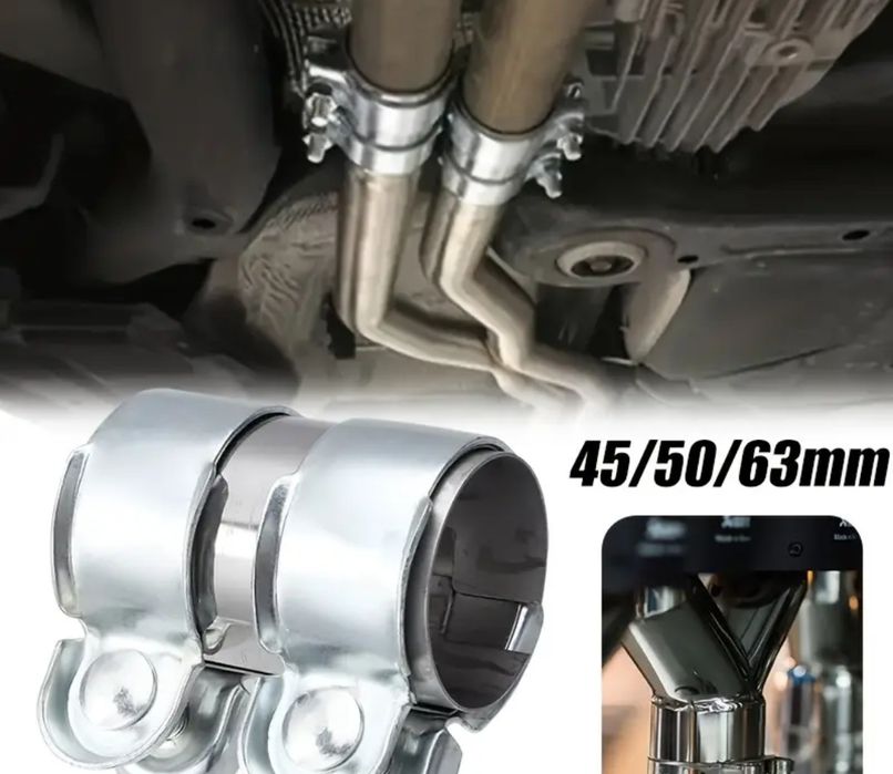 Продам соединитель для выхлопной трубы