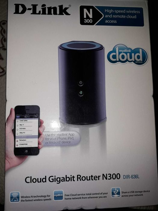 Router Gigabit D-Link