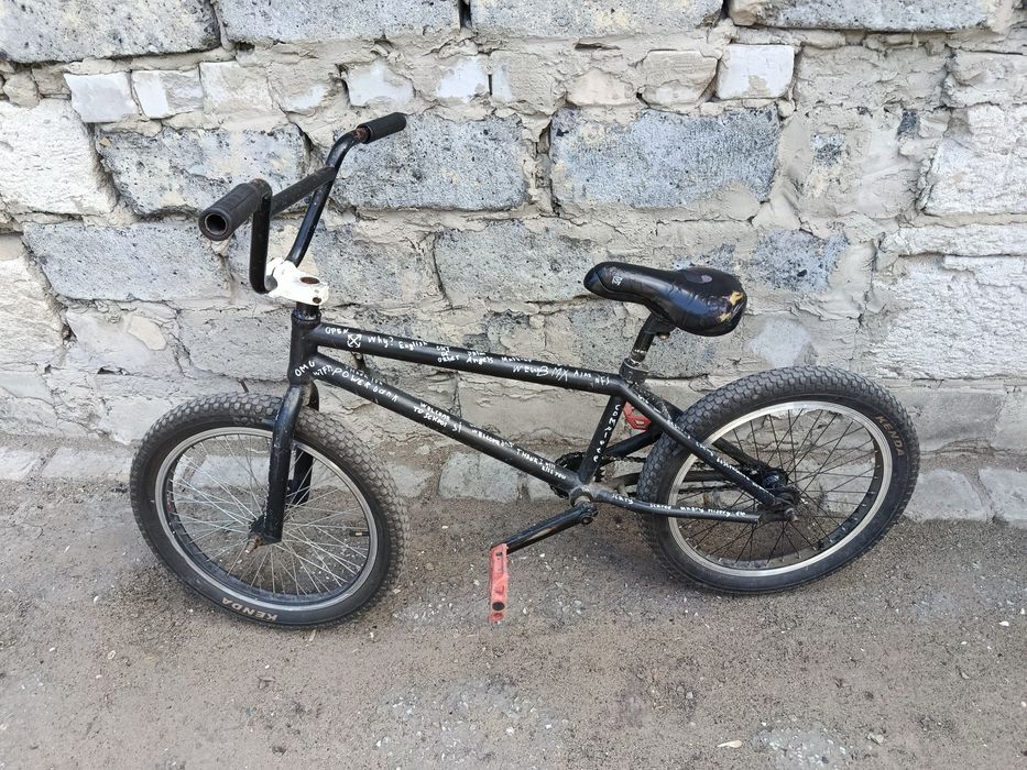Bmx в хорошем состоянии
