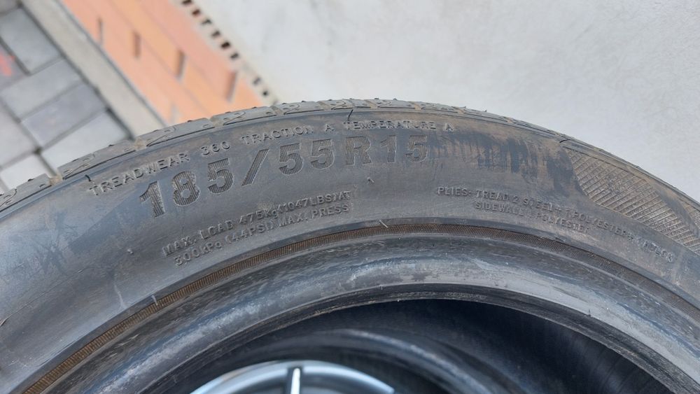 185/55/15 Летний балон R15
