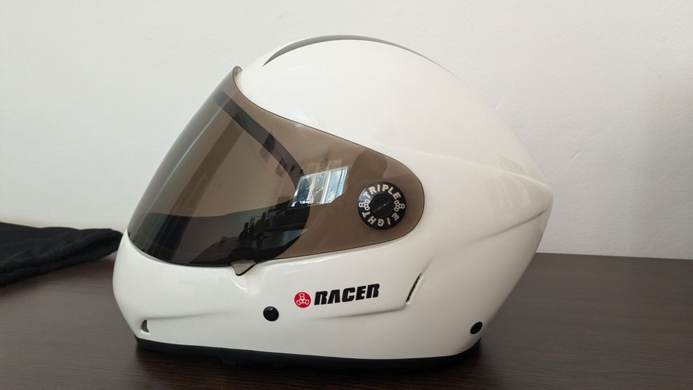 Casca full face Racer